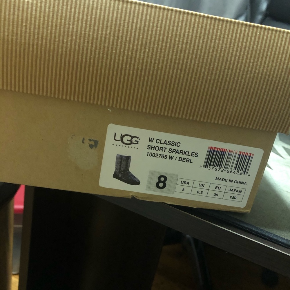 Sparkly Ugg Boots